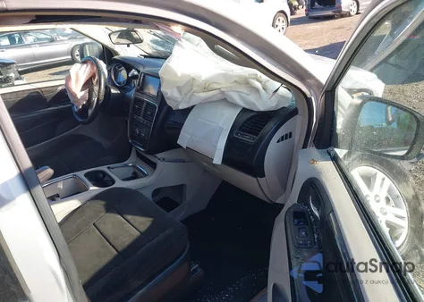 2012 Dodge Grand Caravan Crew from USA, damaged, VIN 2C4RDGDG9CR151750